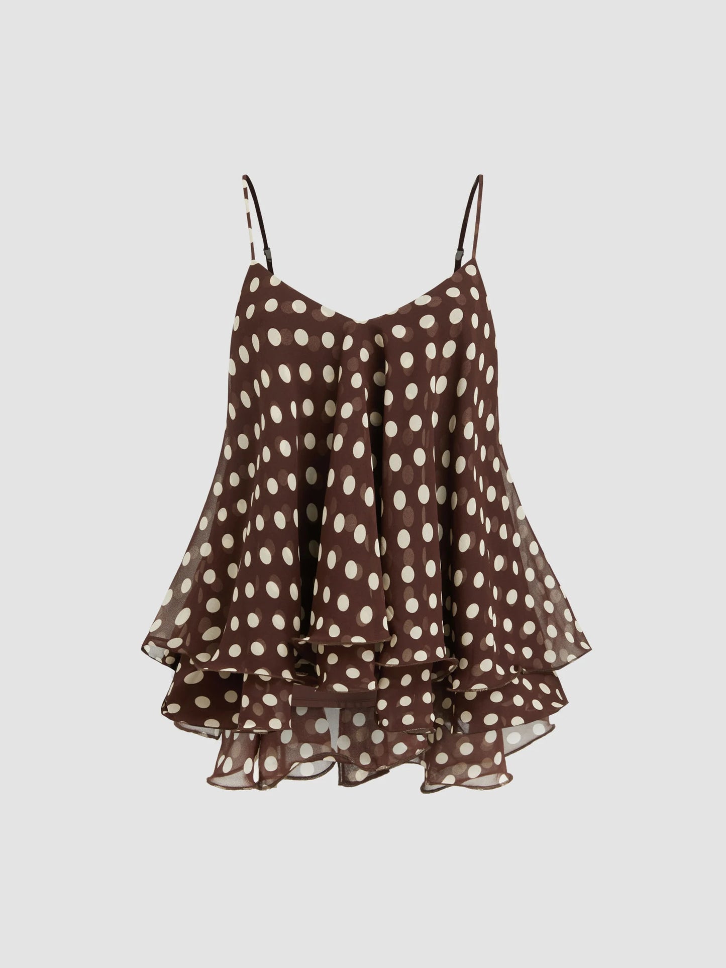 Sophia | Ruffled Layered Cami Top