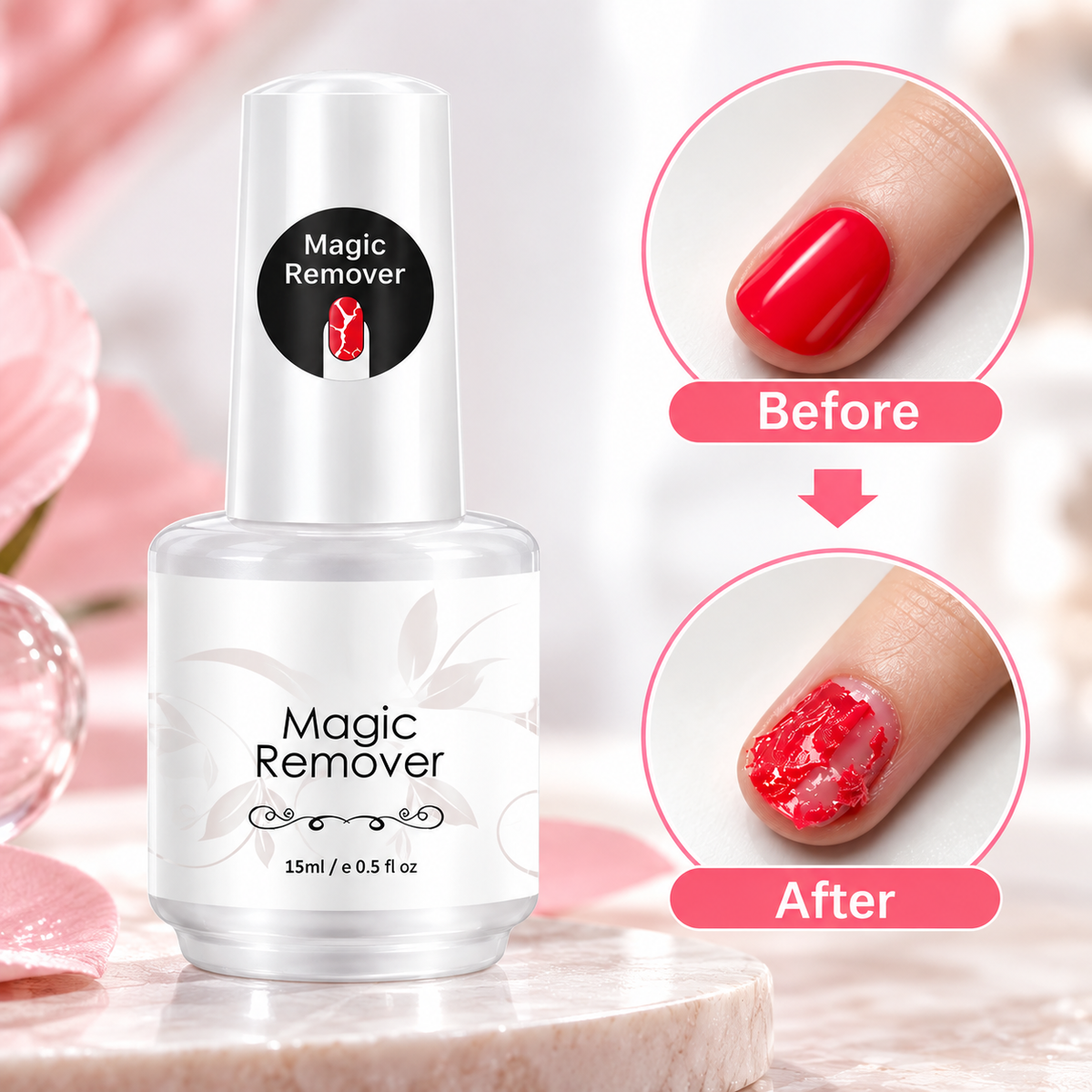 DivaElla™- Nail gel remover