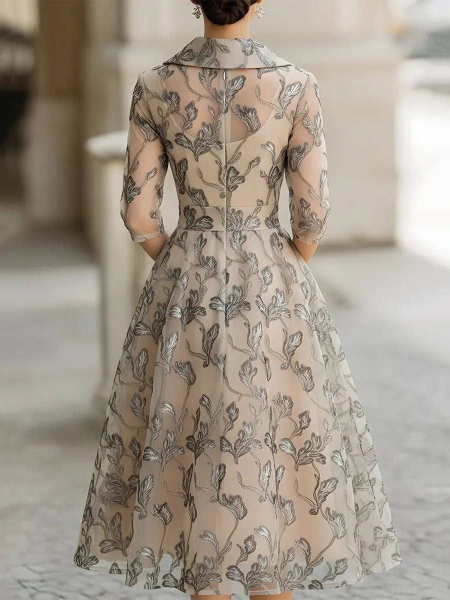 Marceline - Classic Graceful Dress