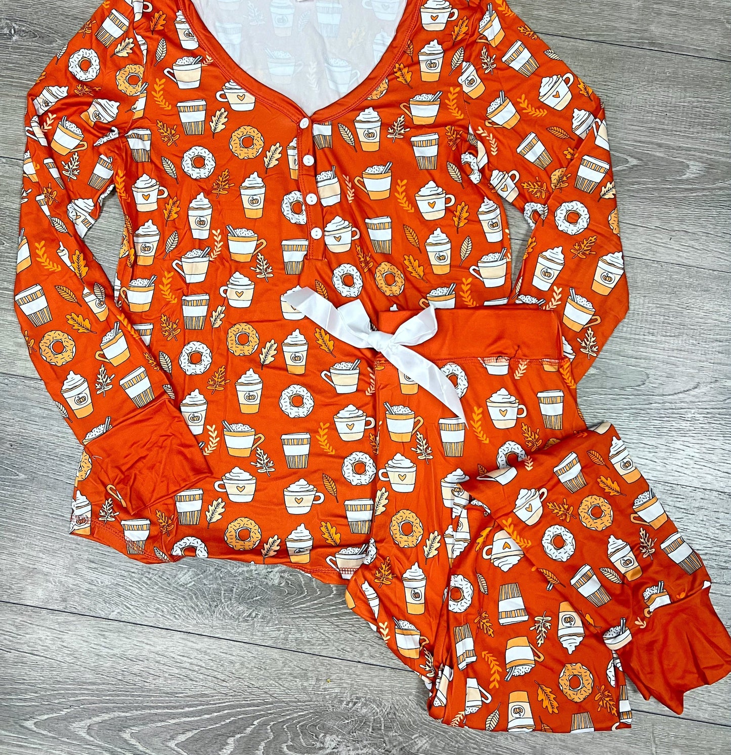 DivaElla™- Happy Fall Pajama Jogger Set