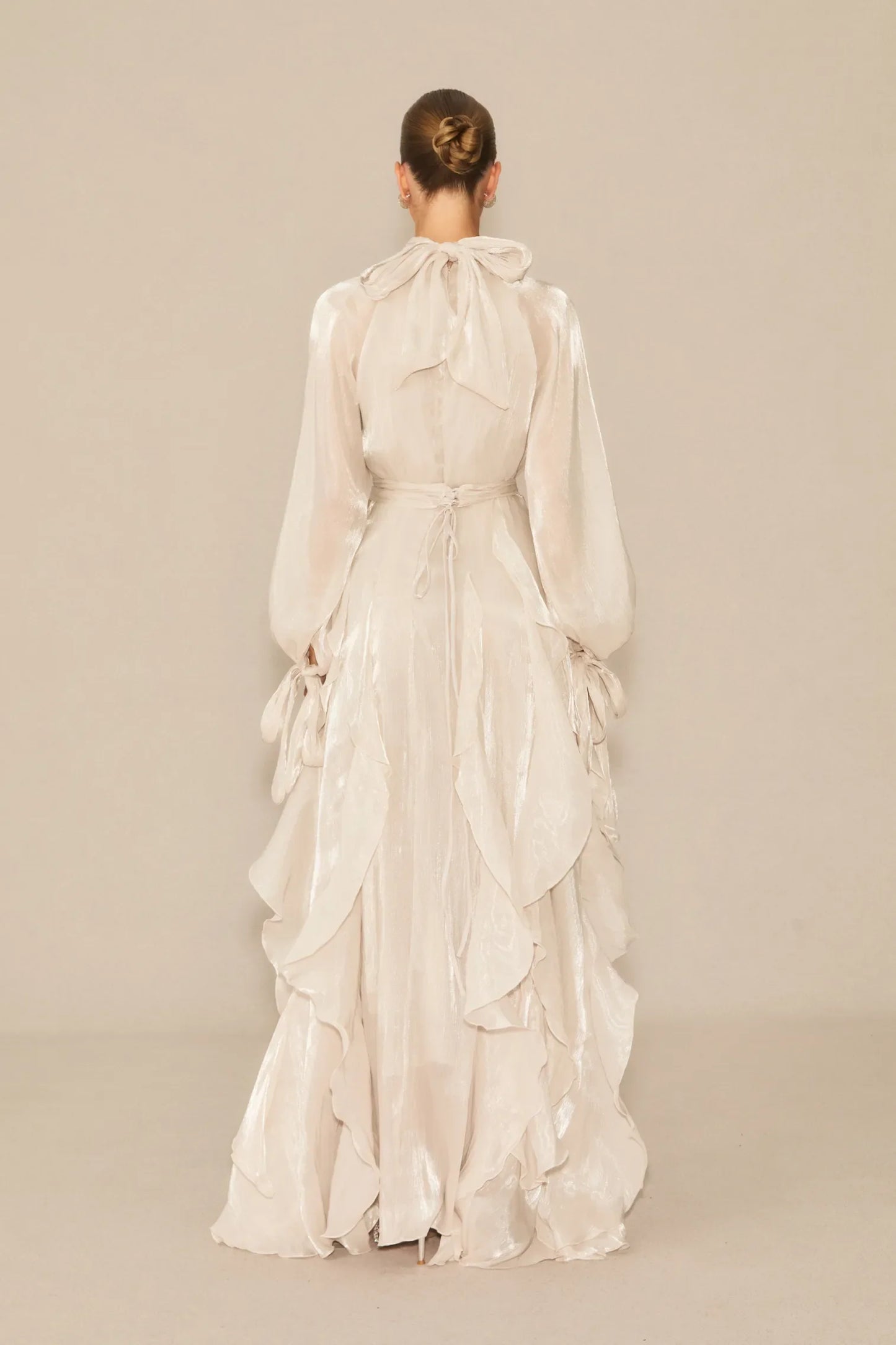 Amiti Ruffle Maxi Dress