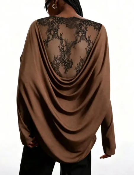 Alba | Laced Longsleeve