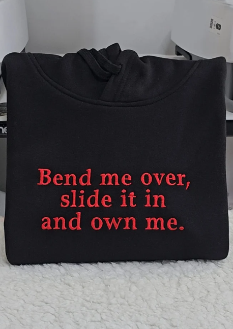 Embroidered Hoodie