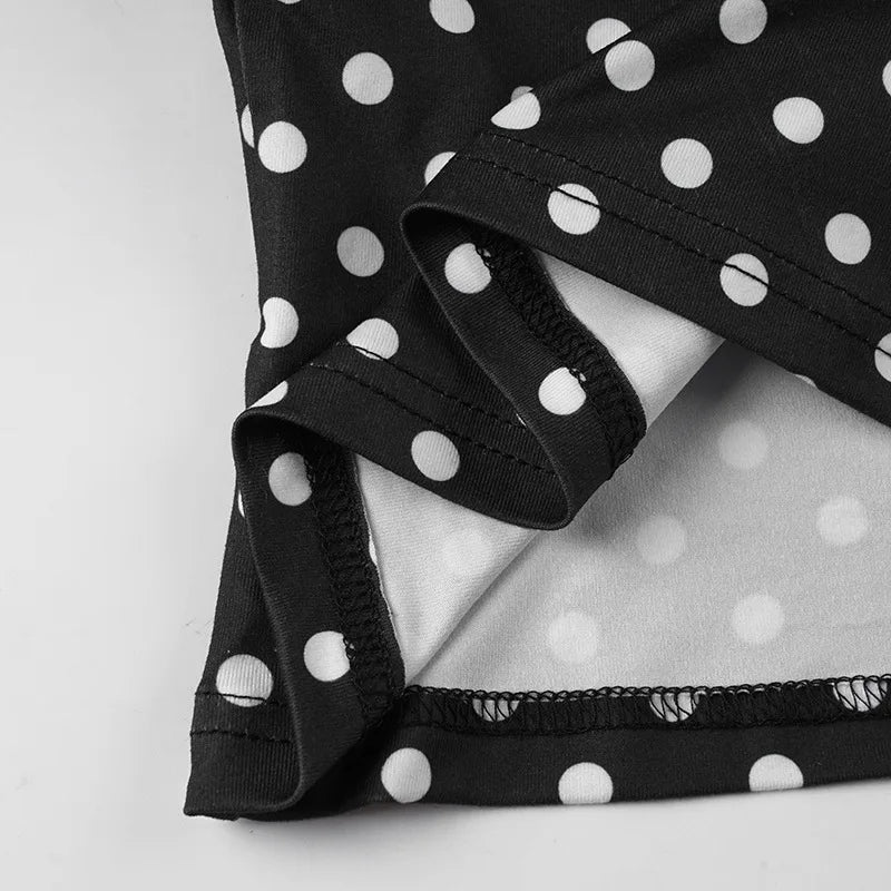 Polka Dot Halter Top