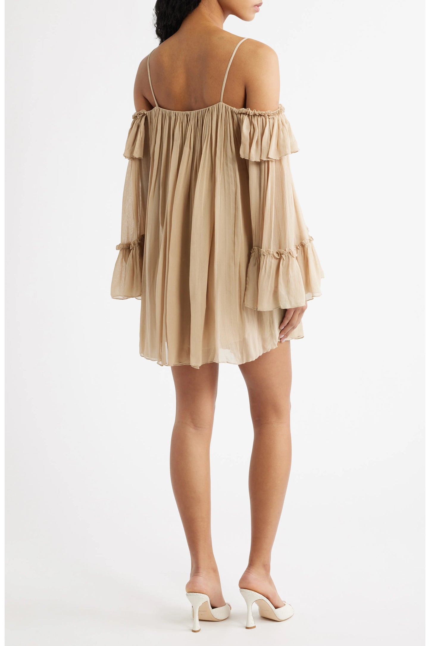 Verrona | Long Sleeve Minidress