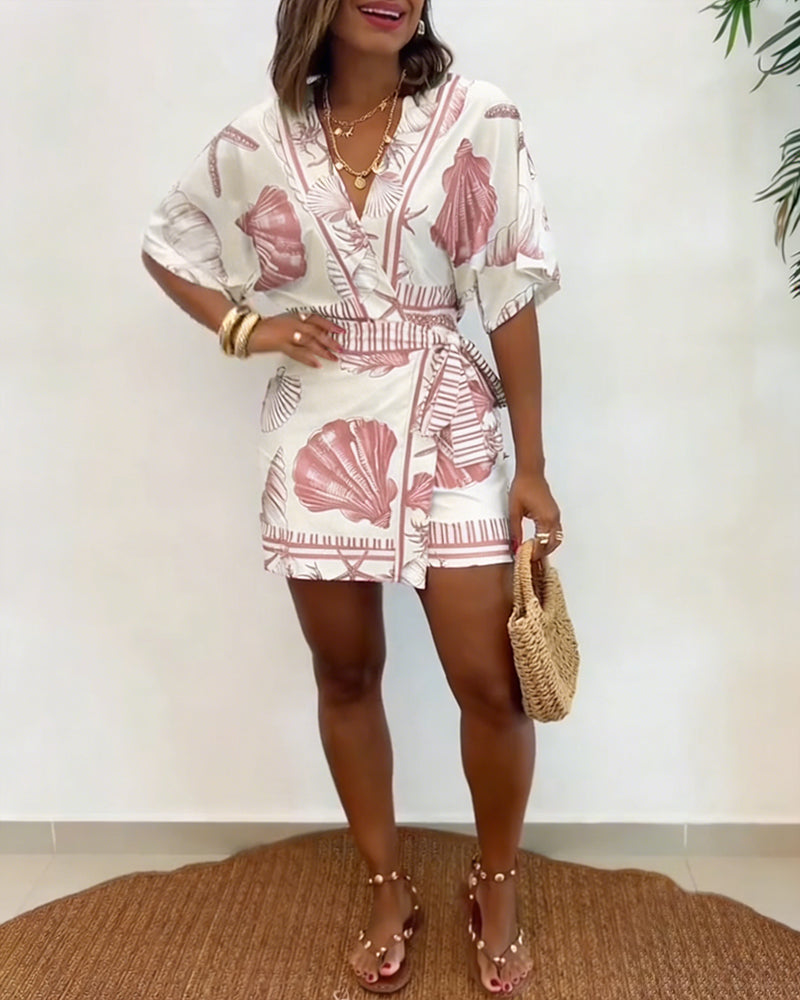 Kaia Seashell Romper