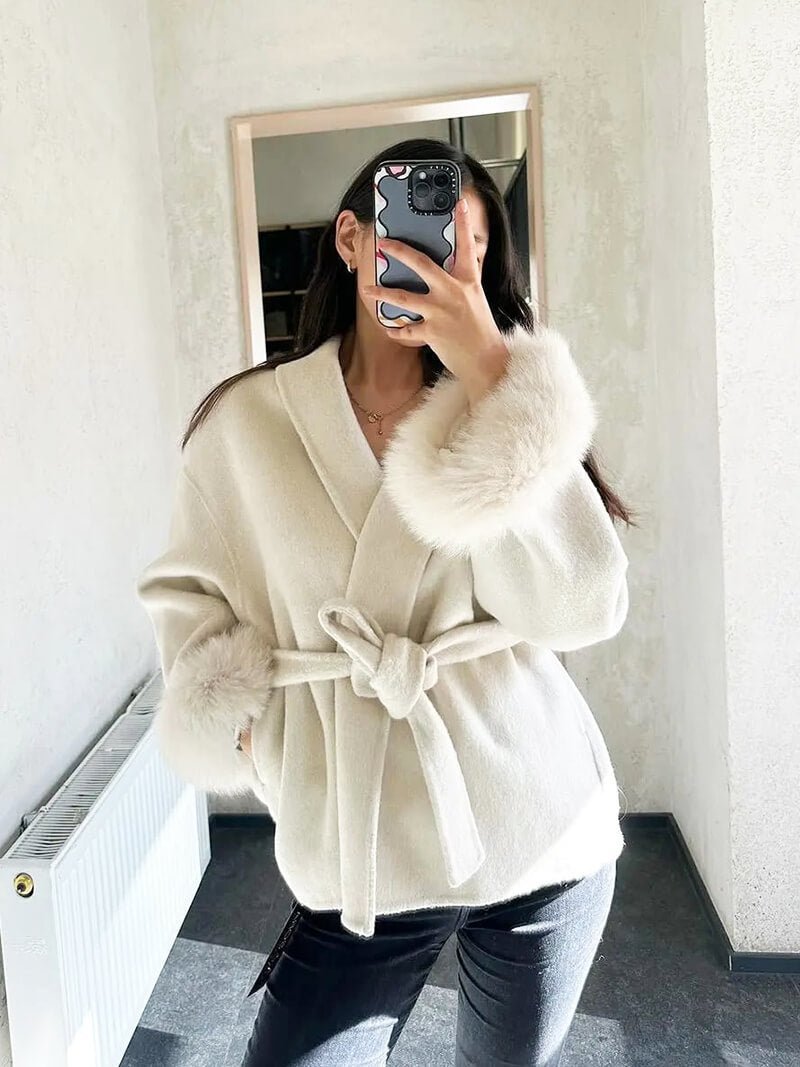 Ellianna | Faux Fur Coat