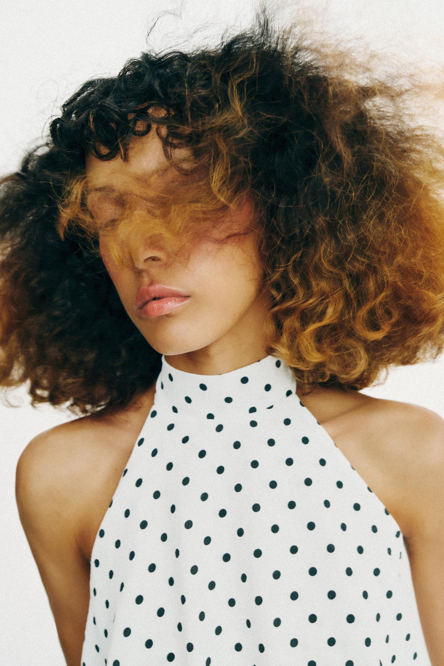 Venice | Polka Dot Halter Dress