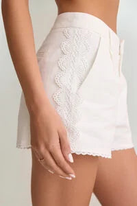 Marseille | Babydoll Linen Set