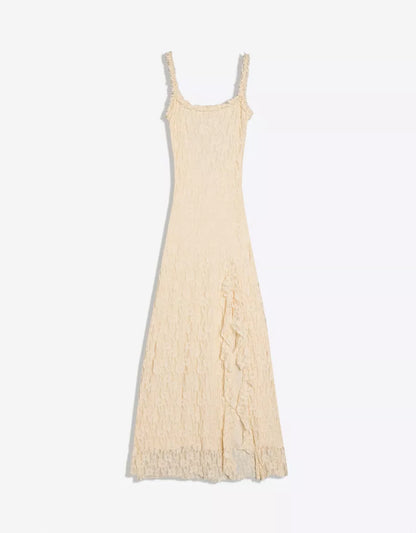 Muskoka | Lace Midi Dress