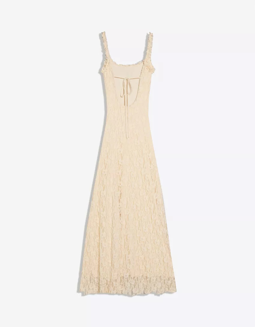 Muskoka | Lace Midi Dress