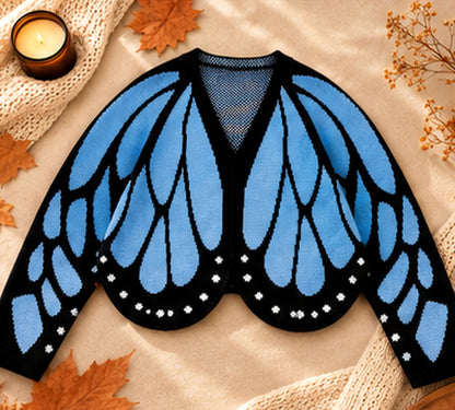 Butterfly Knit Cardigan