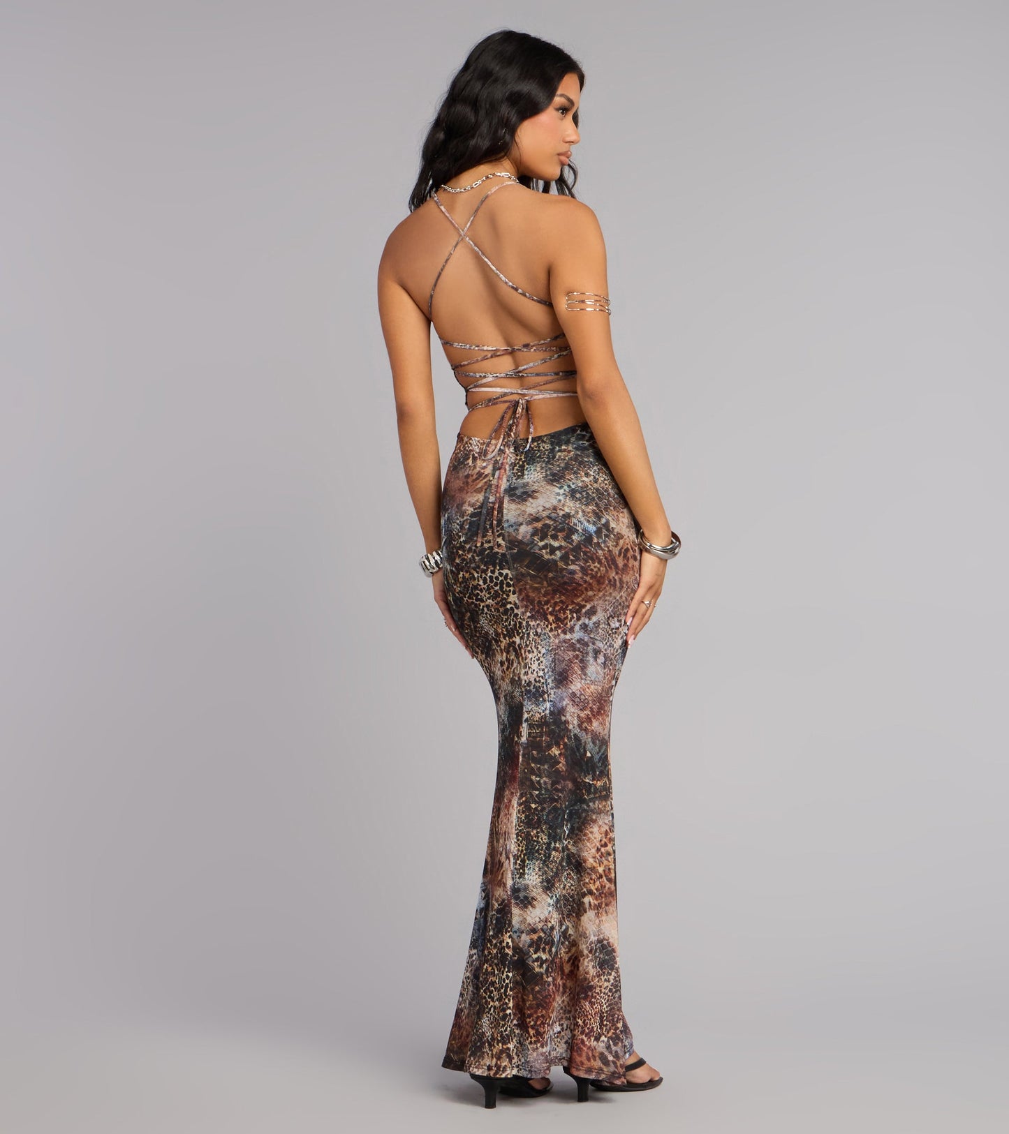 Wild Plans | Cutout Maxi Dress