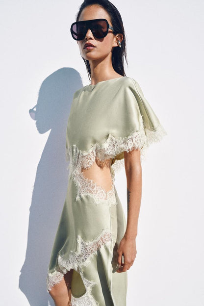 Lotus | Maxi Dress