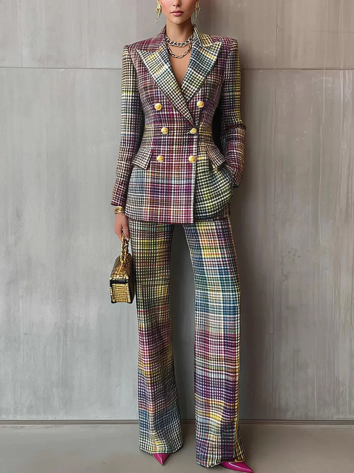 Hilary Luxe Suit