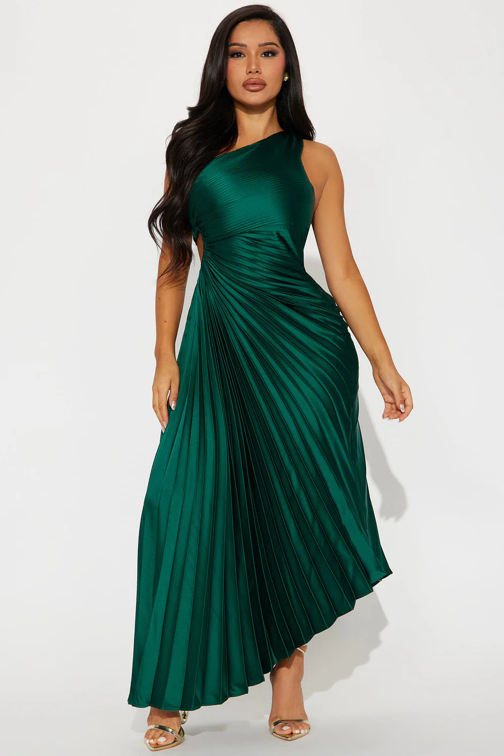Belle | Satin Maxi Dress