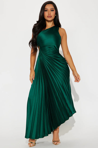 Belle | Satin Maxi Dress