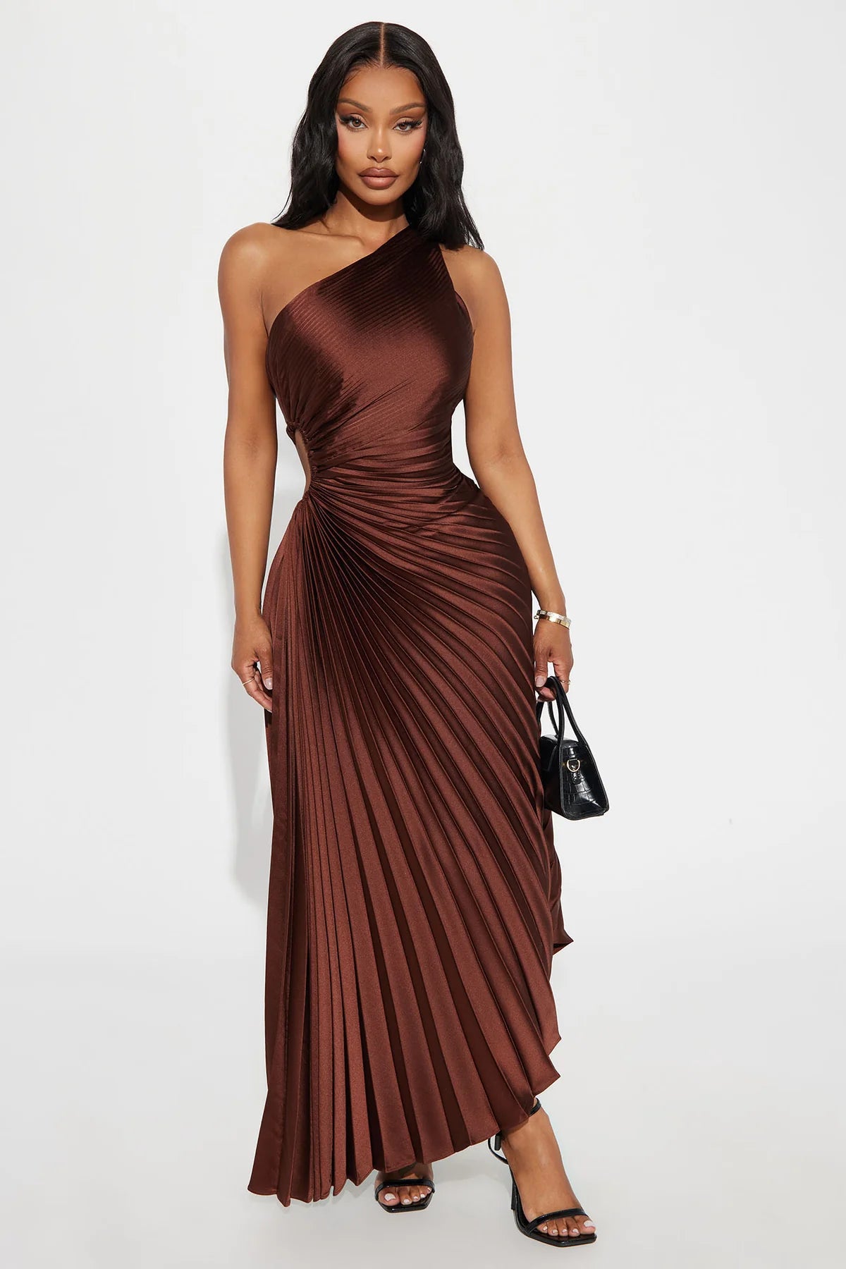 Belle | Satin Maxi Dress
