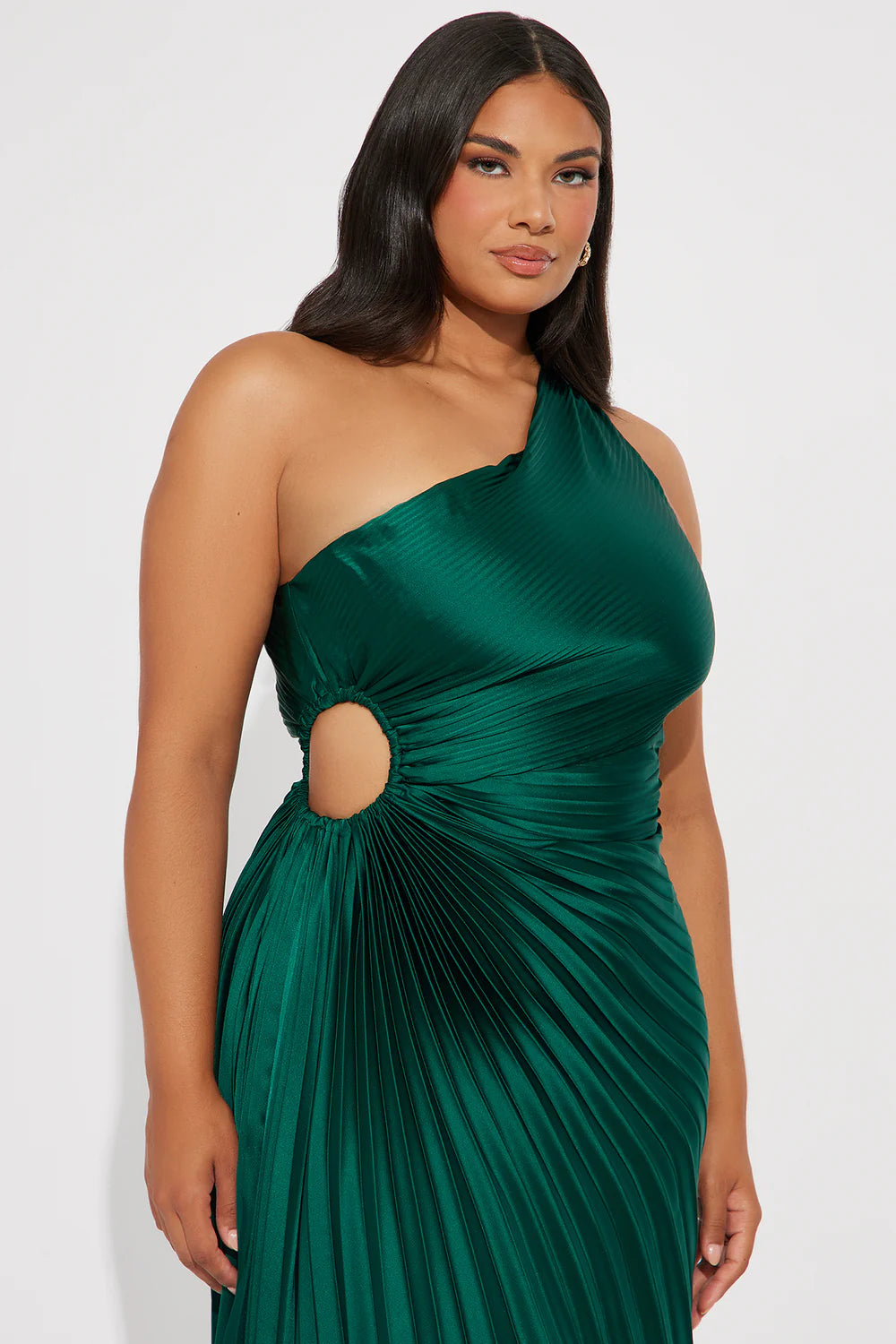 Belle | Satin Maxi Dress