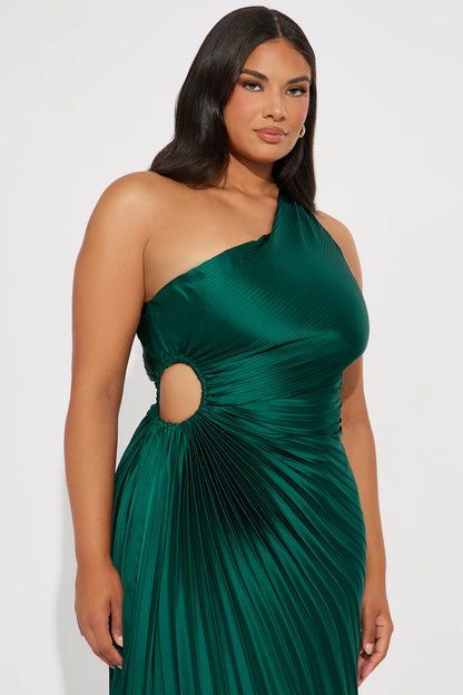 Belle | Satin Maxi Dress