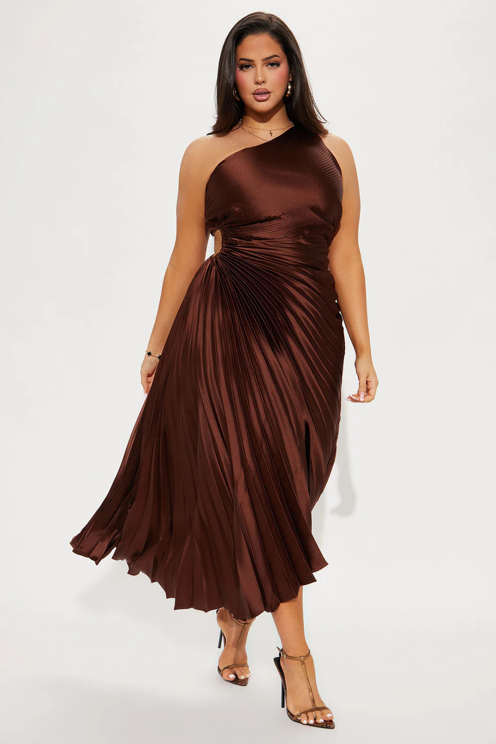 Belle | Satin Maxi Dress