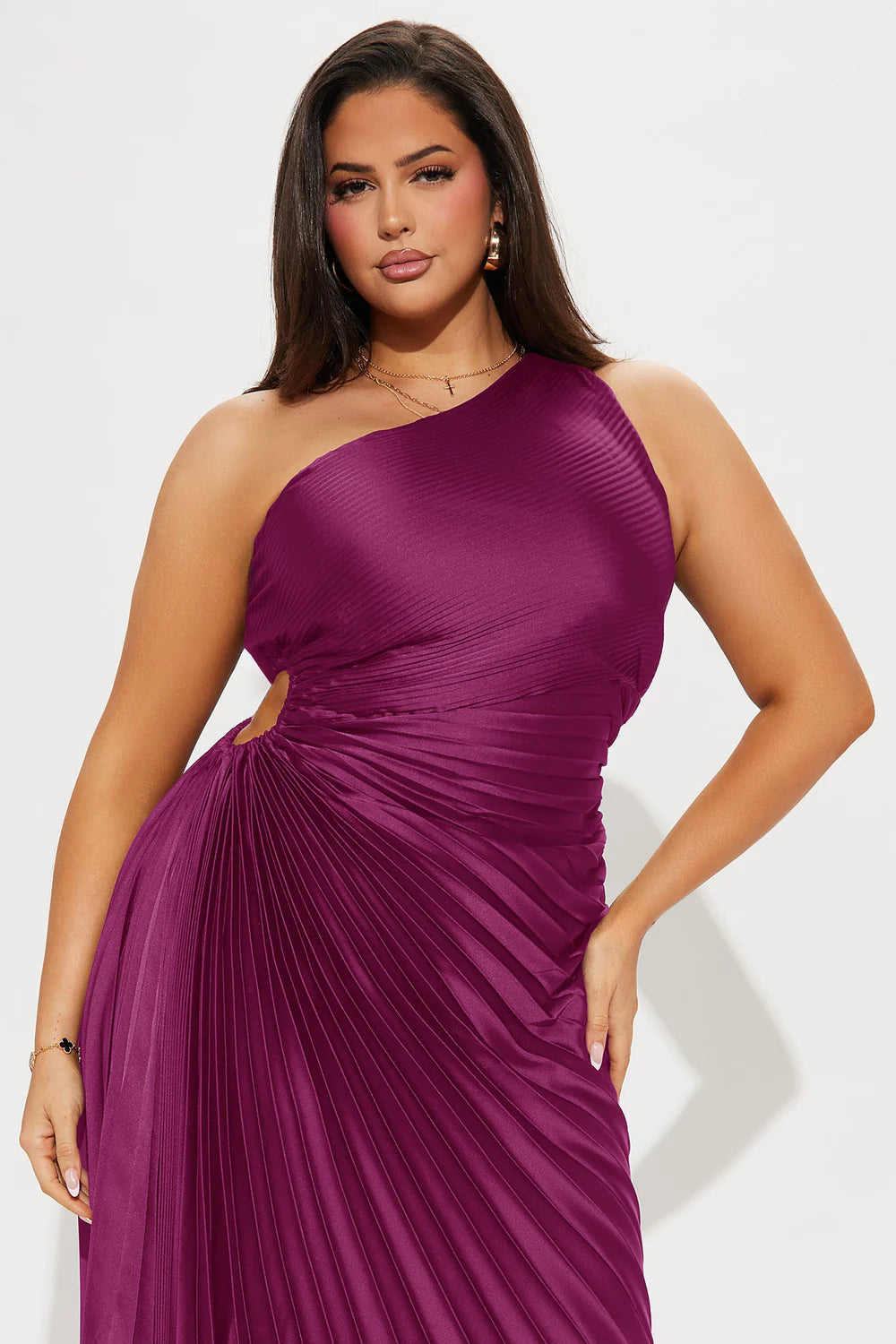 Belle | Satin Maxi Dress