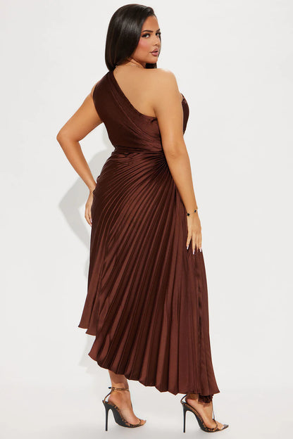 Belle | Satin Maxi Dress
