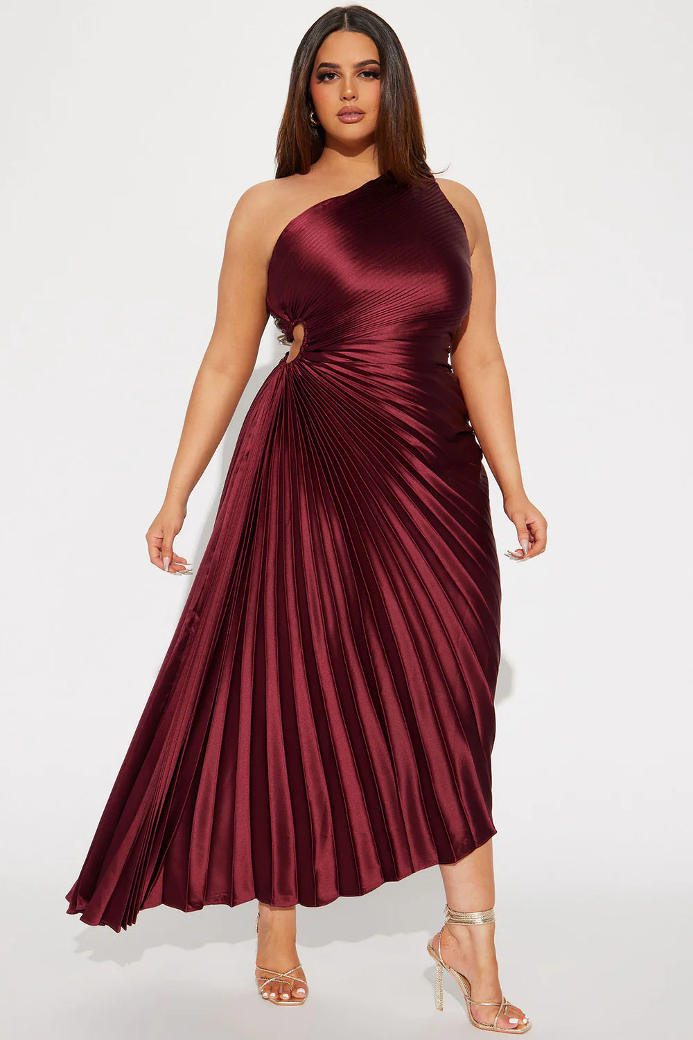 Belle | Satin Maxi Dress