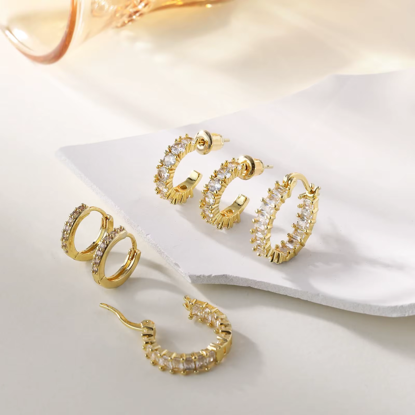 Zoe Earring Set