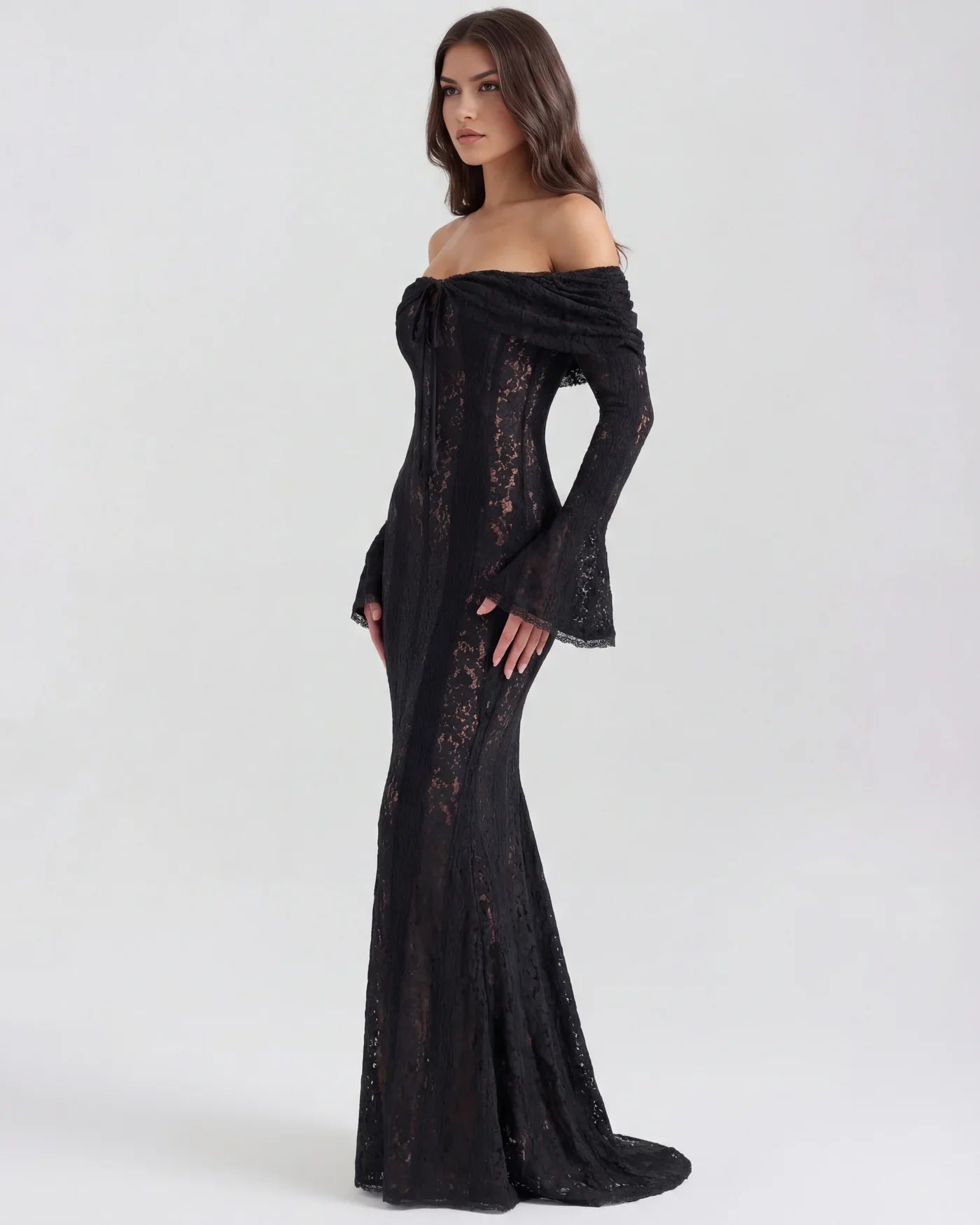 Monika Lace Dress