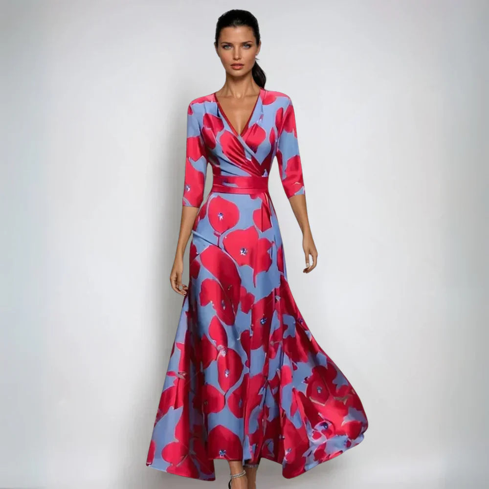 Emilia - Chic Bloom Dress