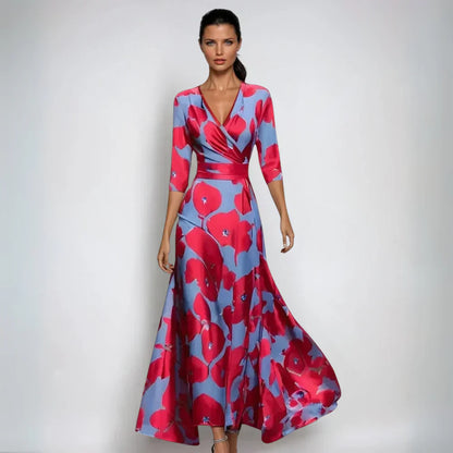Emilia - Chic Bloom Dress