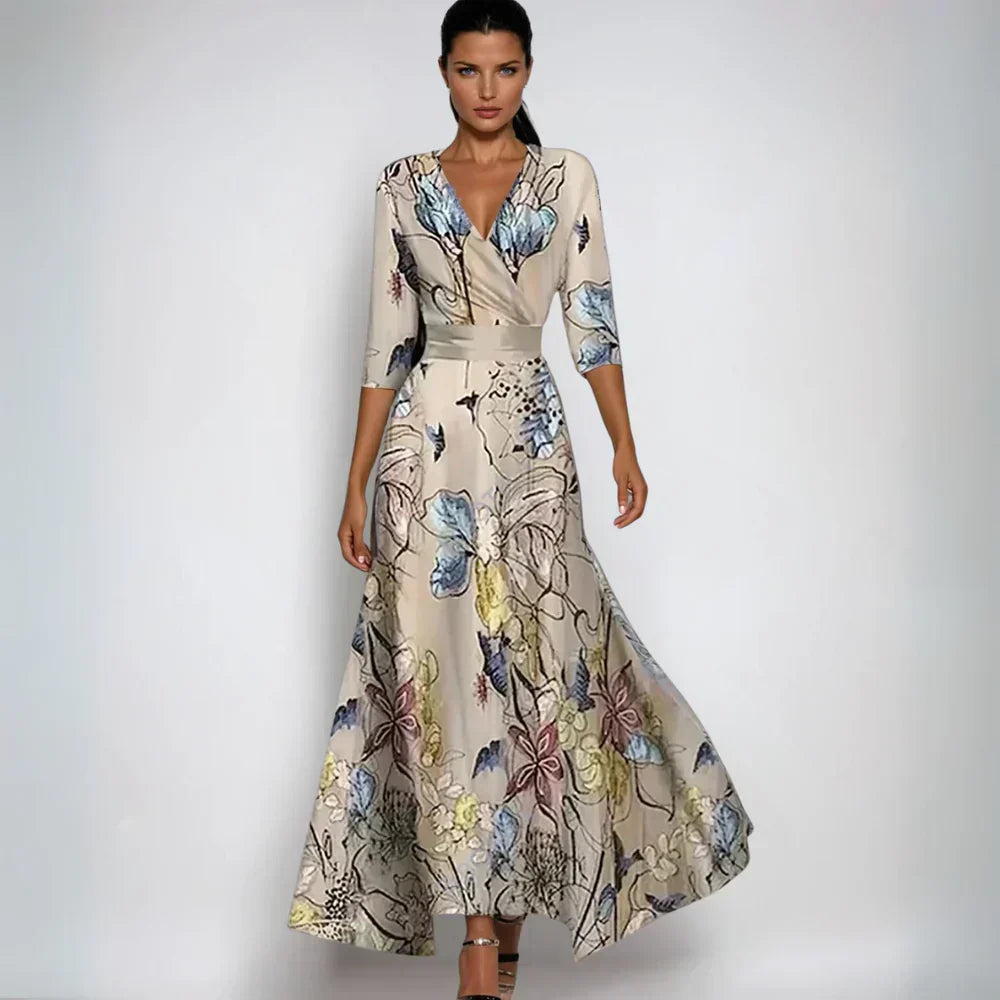Emilia - Chic Bloom Dress