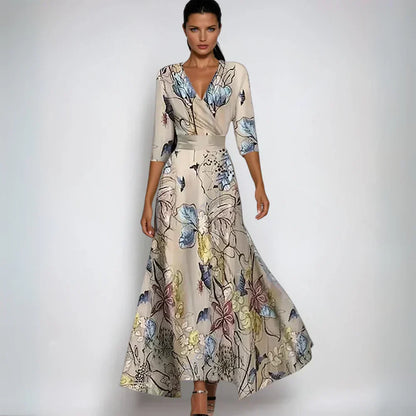 Emilia - Chic Bloom Dress