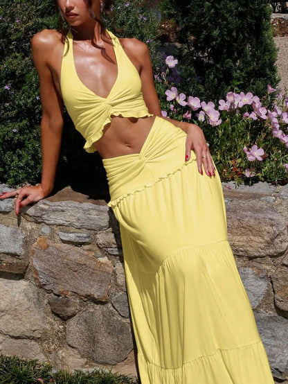 Adriana Ruched Set