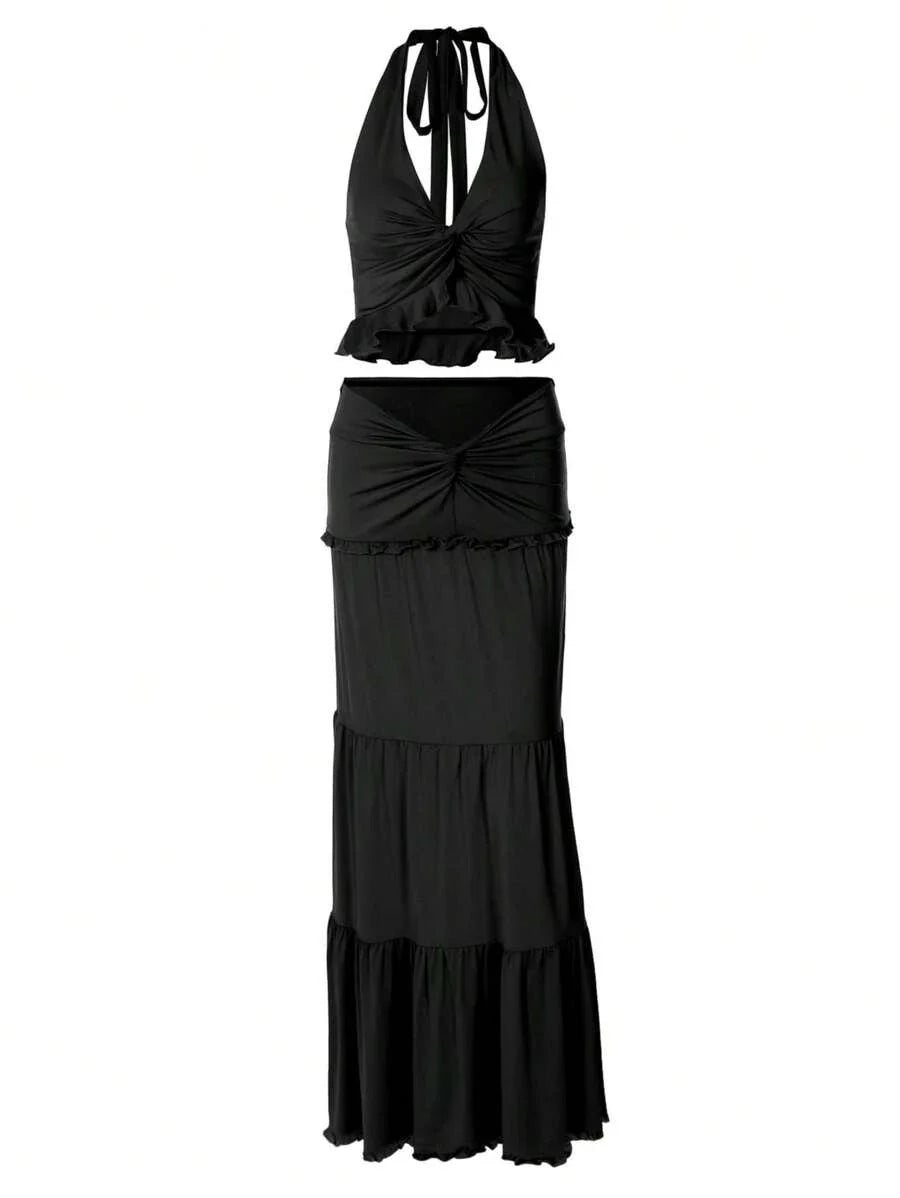 Adriana Ruched Set