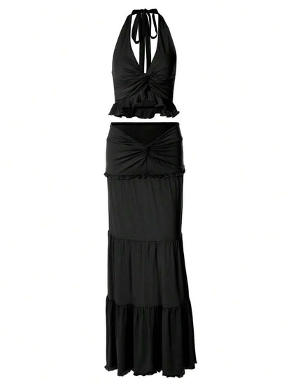 Adriana Ruched Set