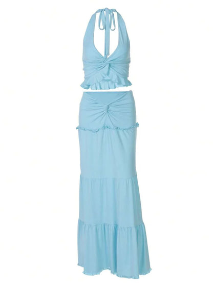 Adriana Ruched Set