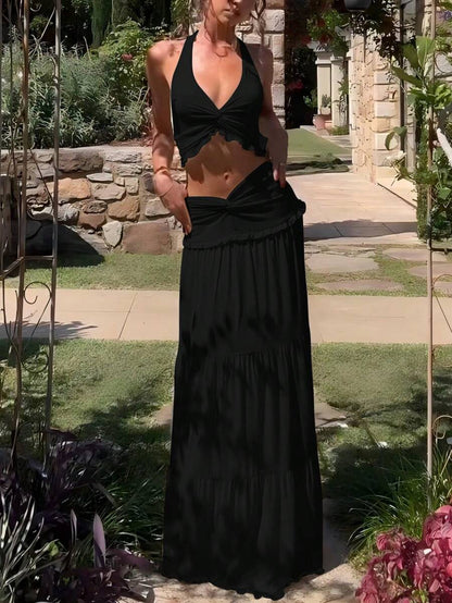 Adriana Ruched Set