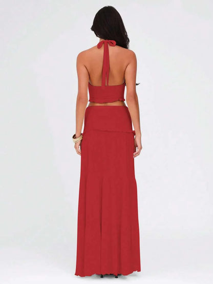 Adriana Ruched Set