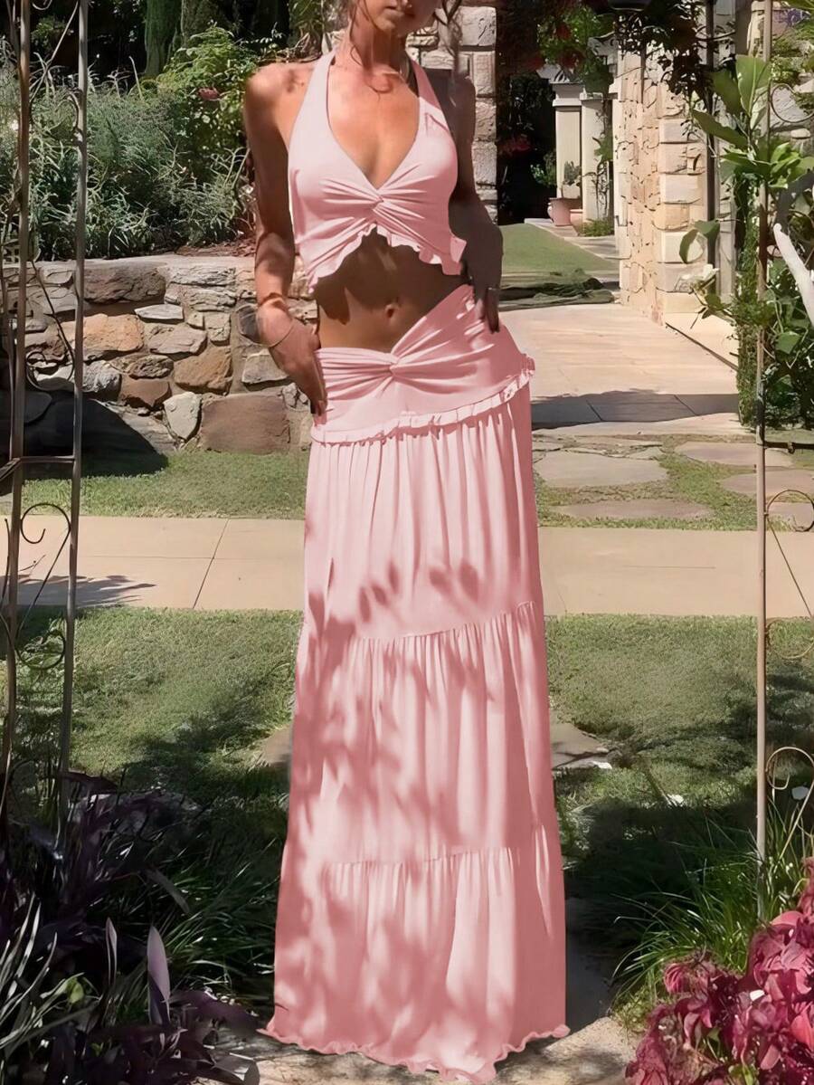 Adriana Ruched Set