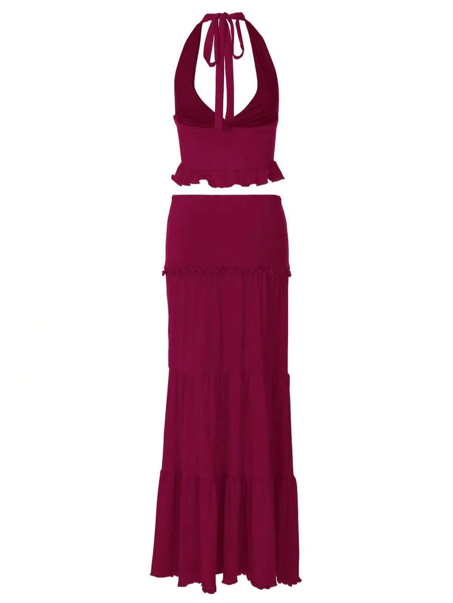 Adriana Ruched Set
