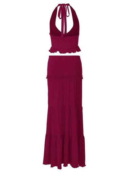 Adriana Ruched Set