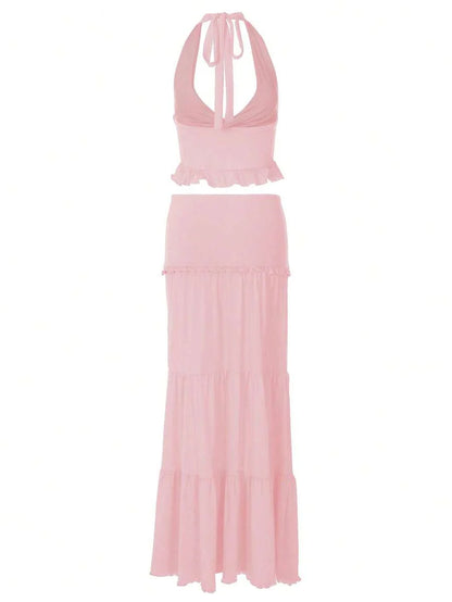 Adriana Ruched Set