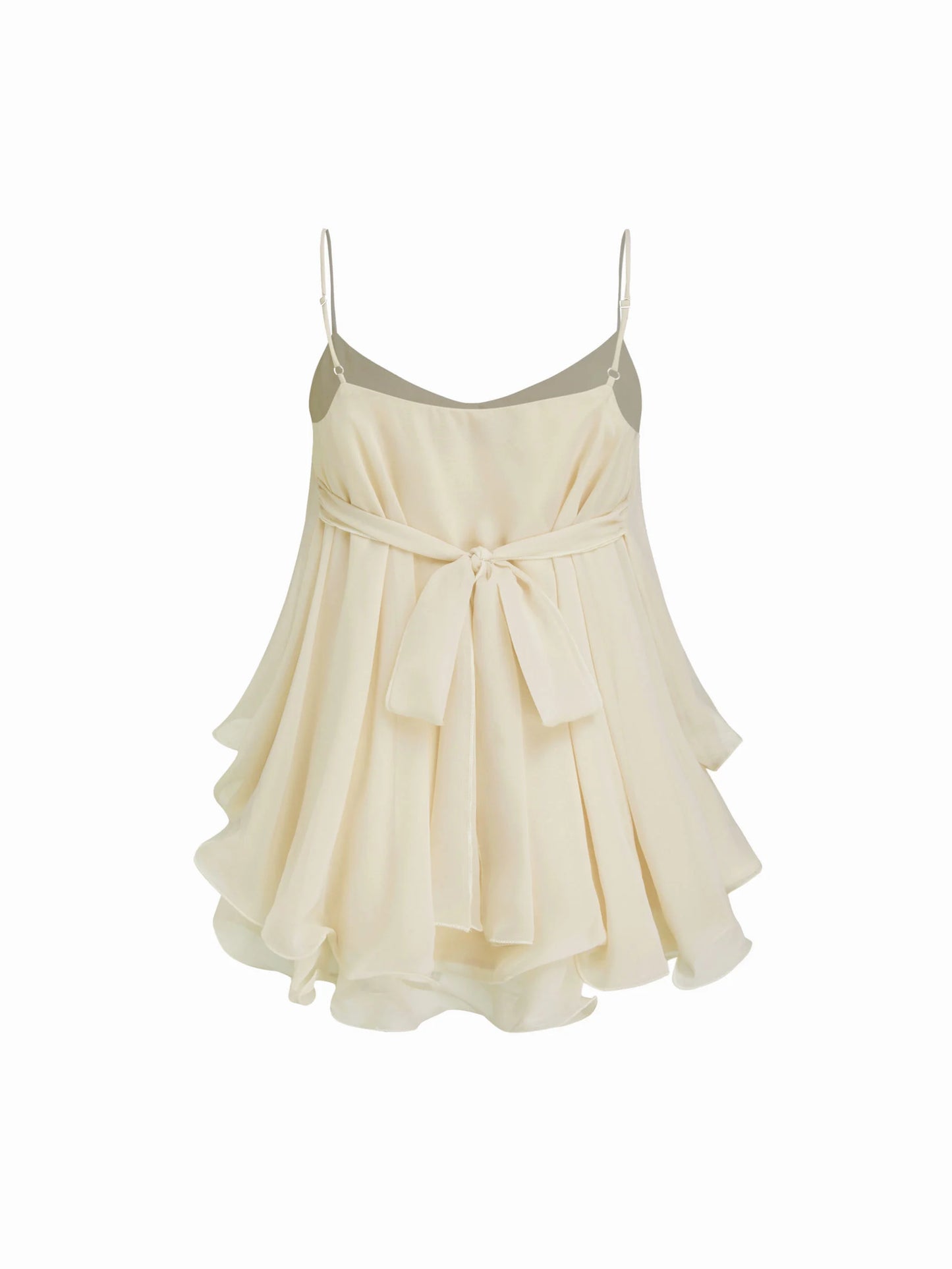 Sophia | Ruffled Layered Cami Top