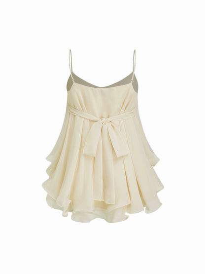 Sophia | Ruffled Layered Cami Top