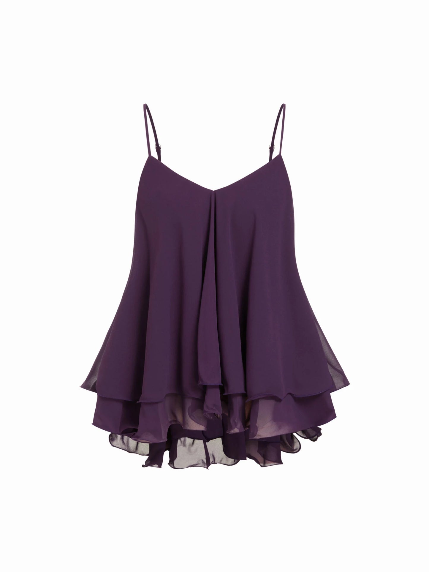 Sophia | Ruffled Layered Cami Top