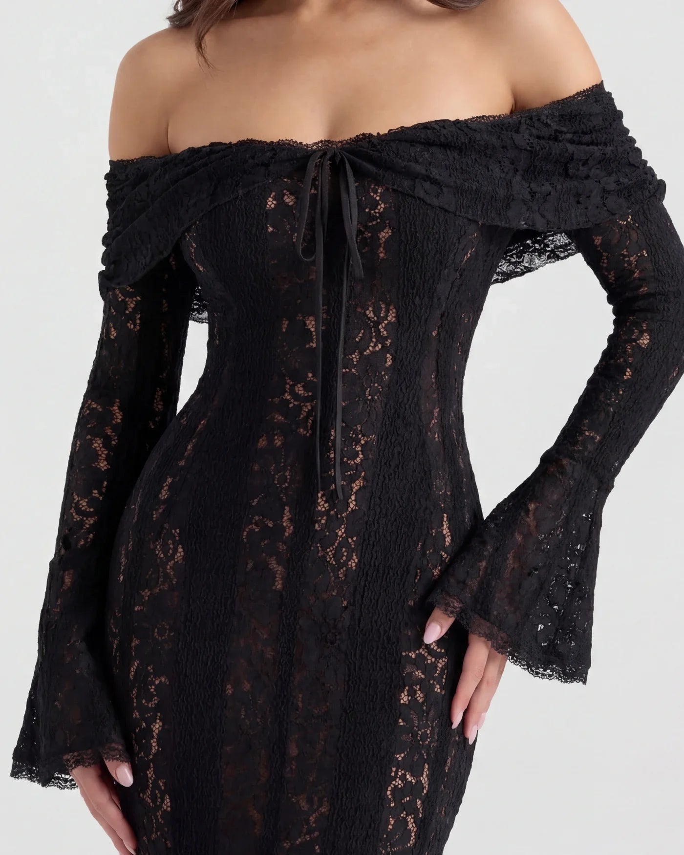 Monika Lace Dress