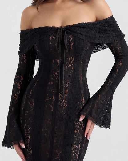 Monika Lace Dress