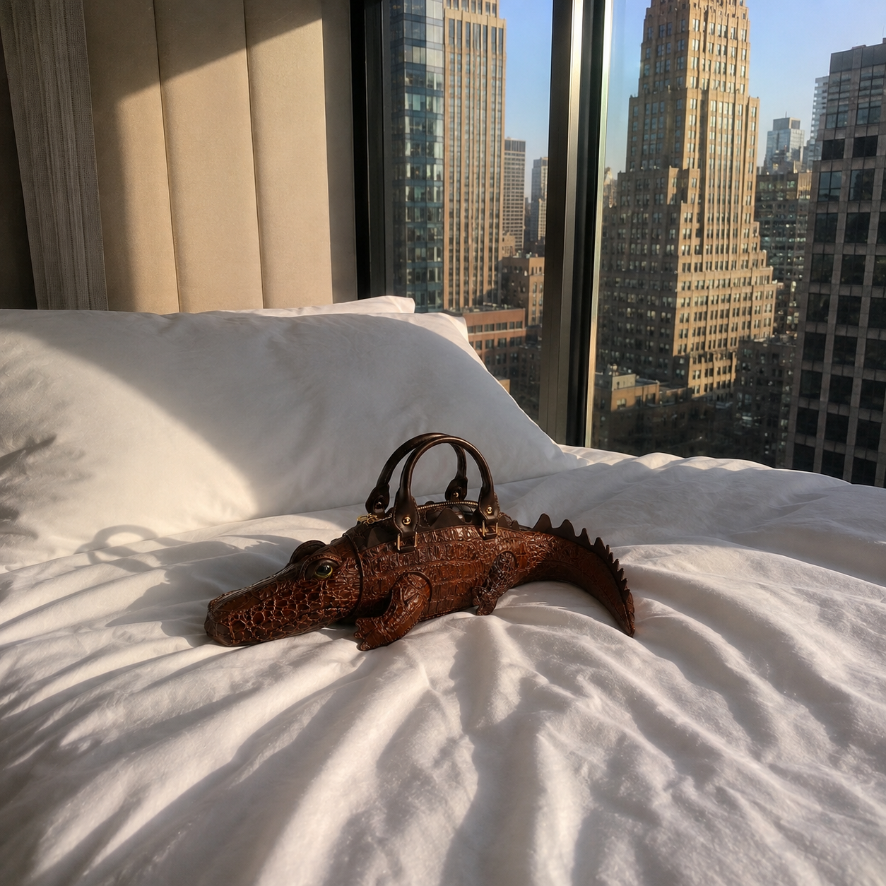 DivaElla® — The Croc Carryall